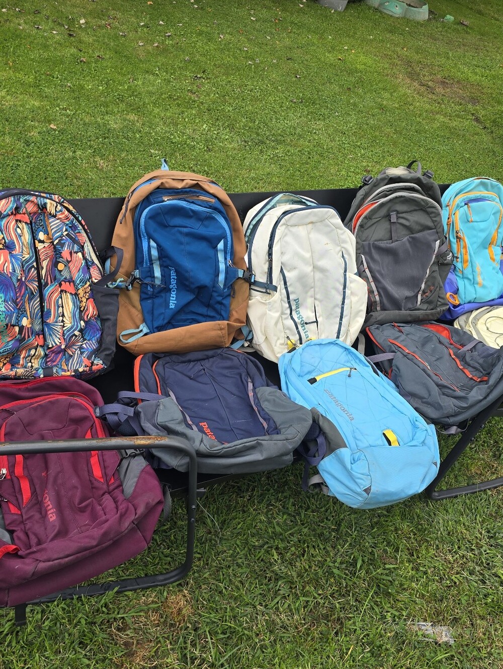 Patagonia Refugio 28 And Atom 8 Bundle